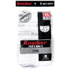 KNOCKER MEN'S WHITE BAND BRIEF